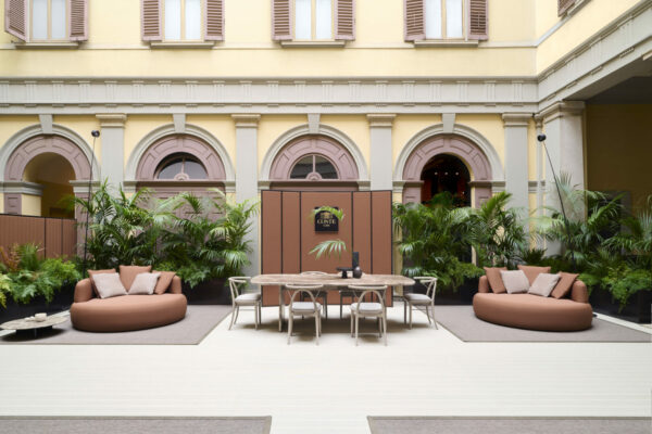 Итальянский диван Ishi 6