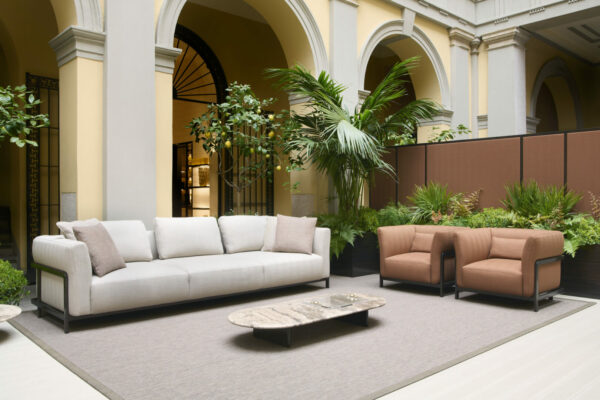 Итальянский диван DOMINICK 2