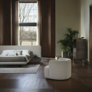 Итальянская кровать Nube 5