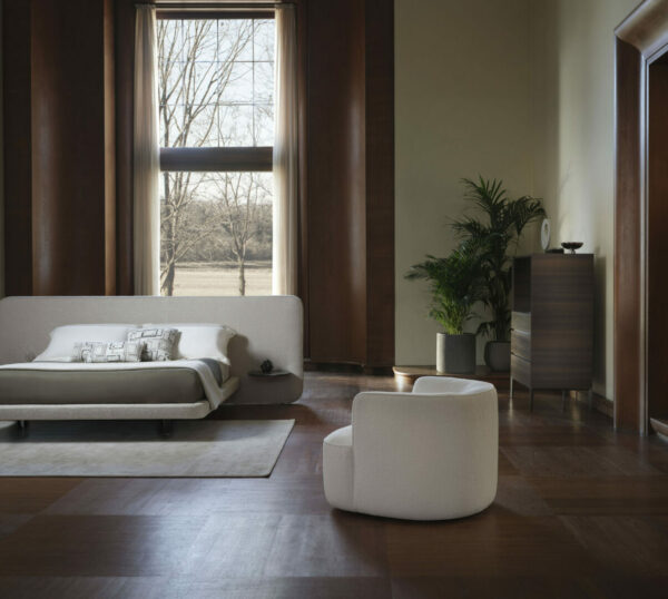 Итальянская кровать Nube 5