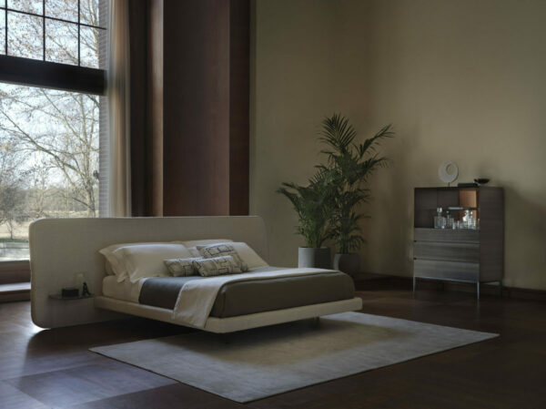 Итальянская кровать Nube 4