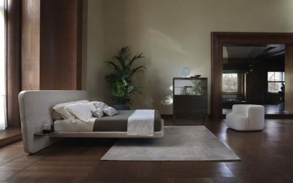 Итальянская кровать Nube 3