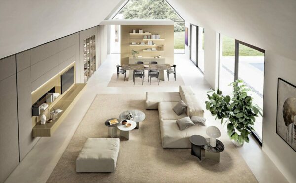 Итальянская гостиная группа Domino Boiserie от SANGIACOMO