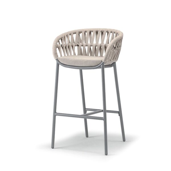 Итальянский барный стул TAHITI от Grattoni