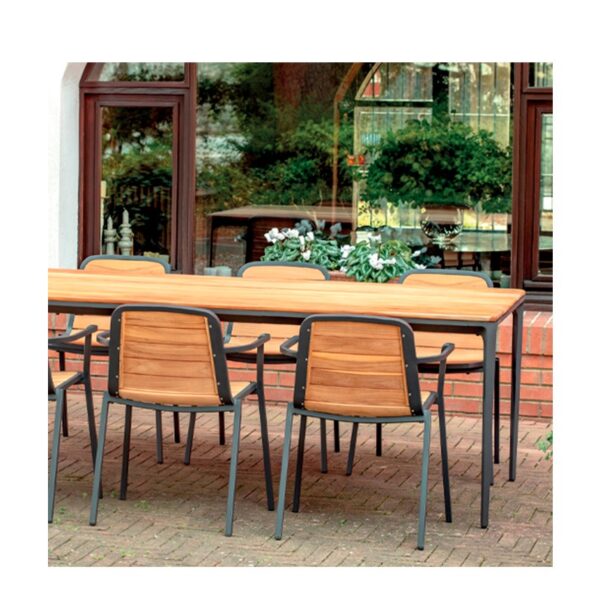 Итальянский стол BAHAMAS TEAK от Grattoni