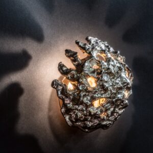 Итальянская настенная лампа Meteorite от Esperia