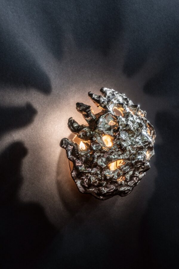 Итальянская настенная лампа Meteorite от Esperia