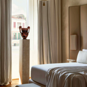 Итальянская кровать Tiberio от Conte Casa