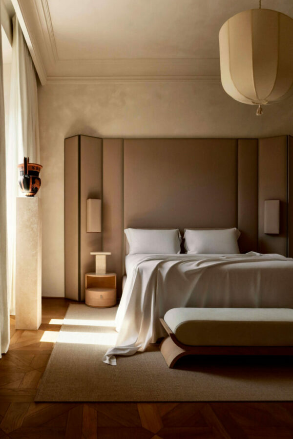 Итальянская кровать Tiberio 2