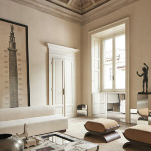 Итальянский пуф Alcova от Conte Casa