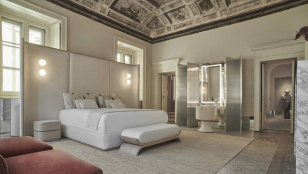 Итальянская кровать Alcova от Conte Casa