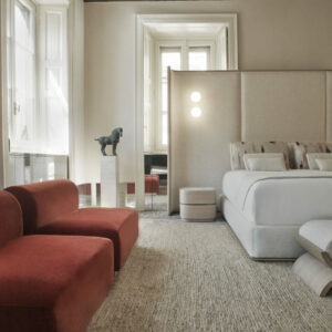 Итальянская кровать Alcova 5