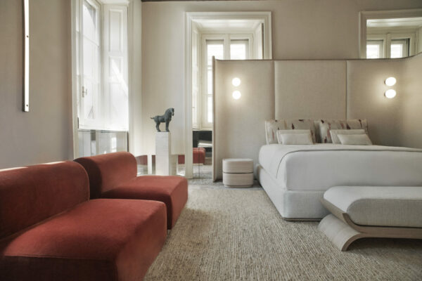 Итальянская кровать Alcova 5