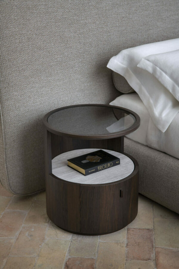 Итальянская прикроватная тумбочка ROOF 3