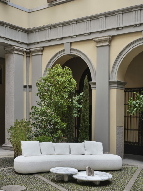 Итальянский диван Ishi 4