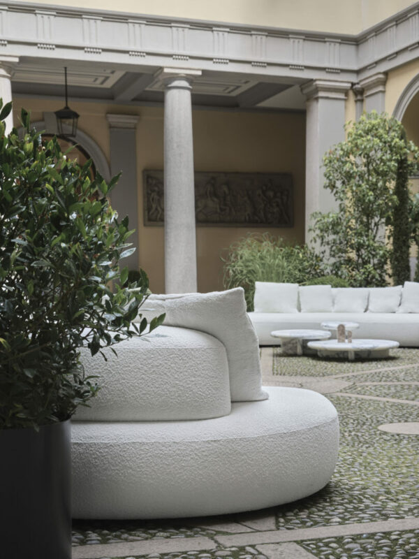 Итальянский диван Ishi 3