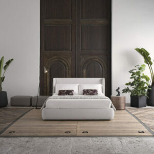 Итальянская кровать VICTOR от Conte Casa