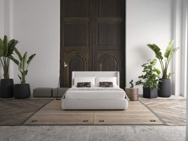 Итальянская кровать VICTOR от Conte Casa