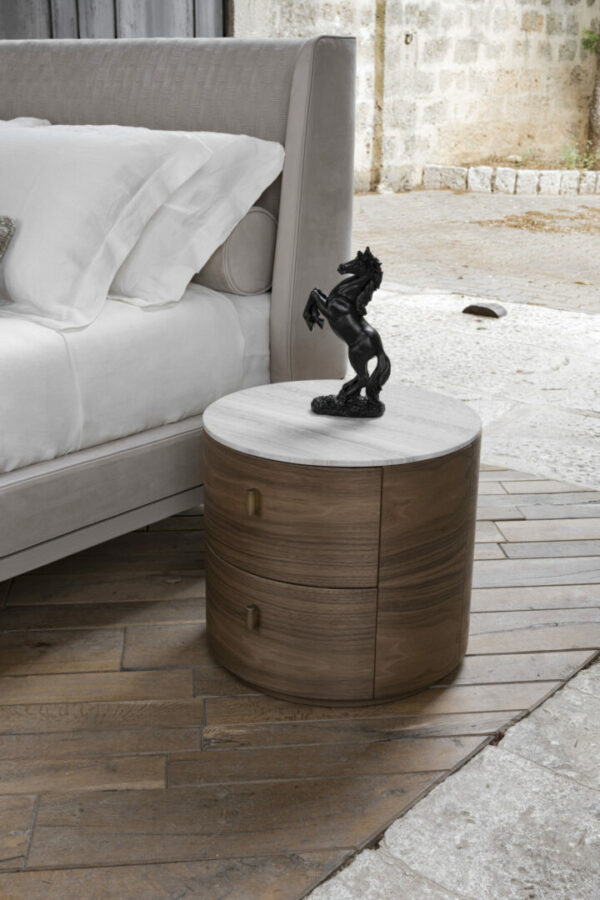 Итальянская прикроватная тумбочка ROOF от Conte Casa