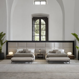 Итальянская кровать Boiserie от Conte Casa