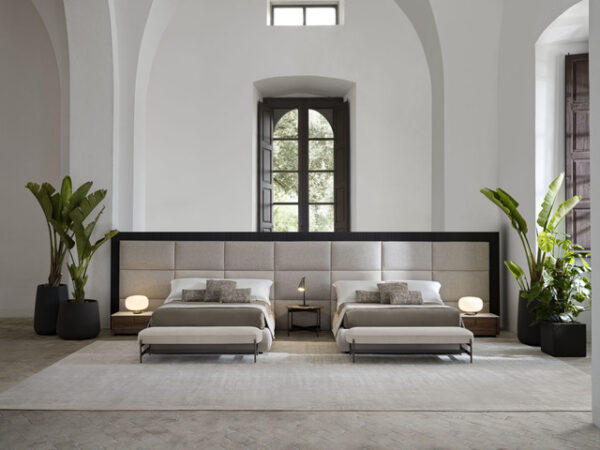 Итальянская кровать Boiserie от Conte Casa