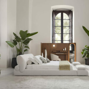 Итальянская кровать MOU от Conte Casa