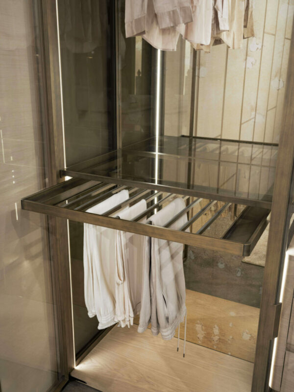 Итальянская гардеробная Glass 3