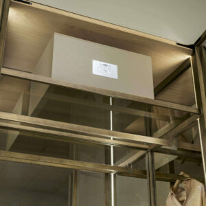 Итальянская гардеробная Glass 2