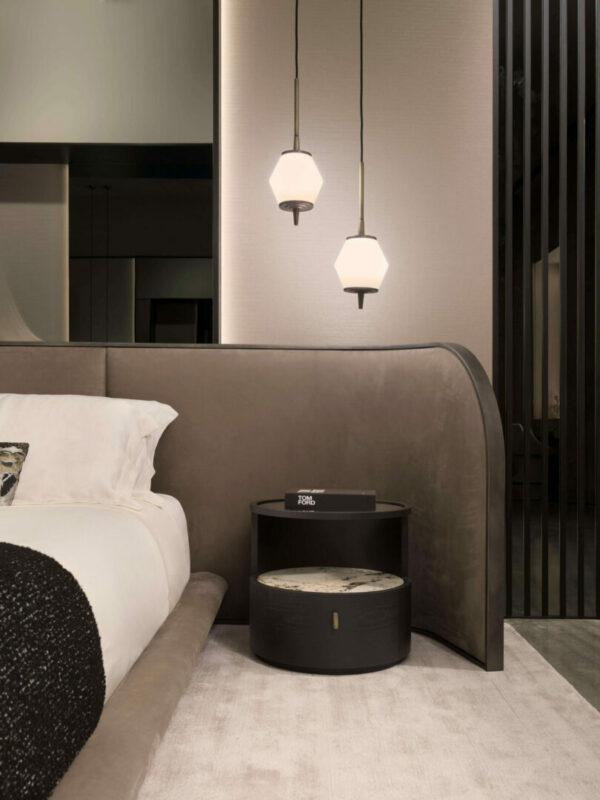 Итальянская кровать Roof 2