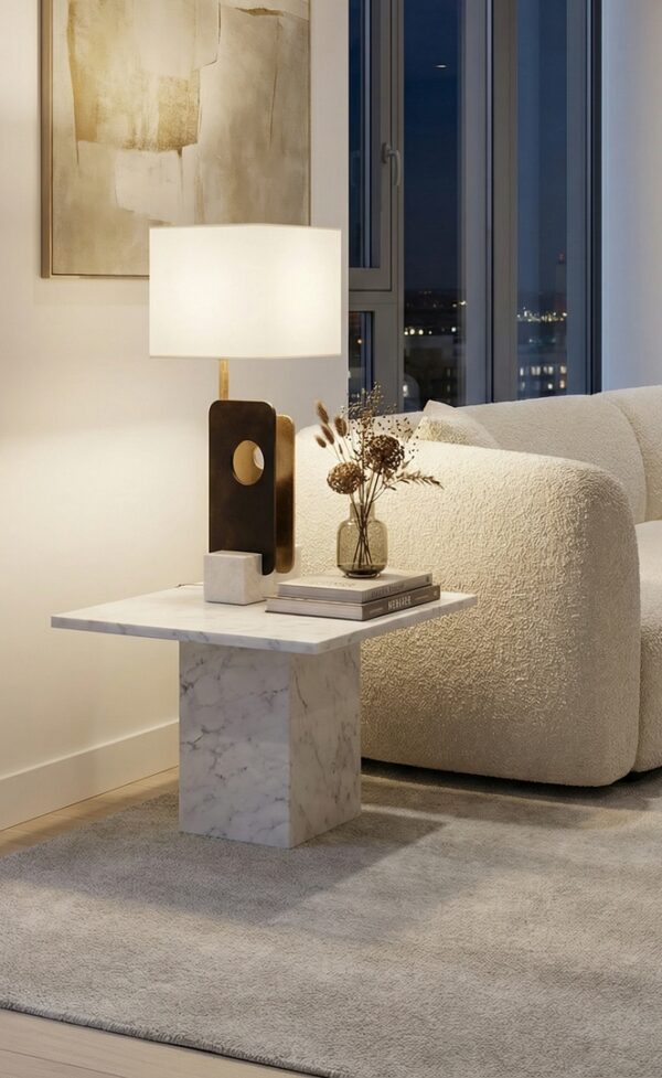 Итальянская настольная лампа Due e Tre Piastre от Esperia