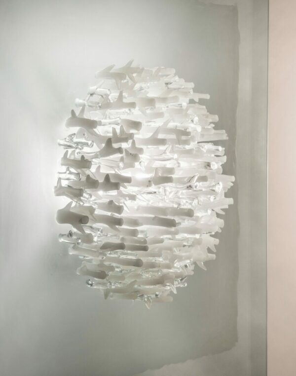 Итальянская настенная лампа Mattino d'Inverno от Esperia