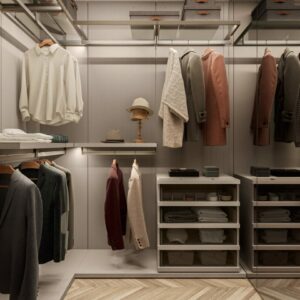 Итальянский шкаф Armadio con Boiserie 4