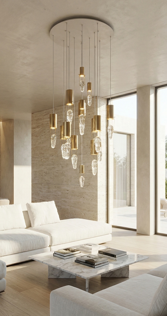 Итальянская люстра Supernova от Esperia