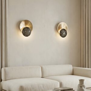 Итальянская настенная лампа Gong 3