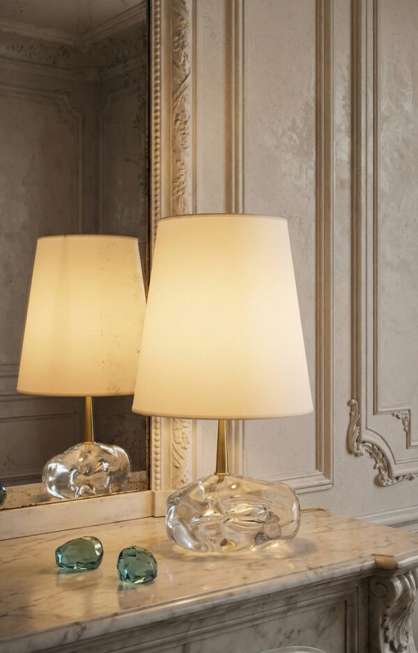 Итальянская настольная лампа Sassone 5