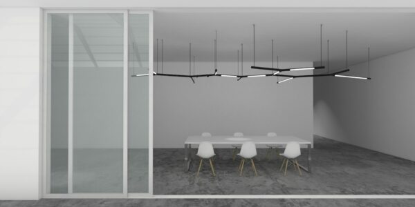 Итальянский подвесной светильник Calabronet 2