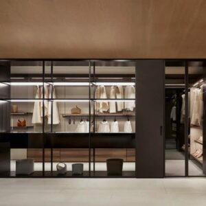 Итальянская гардеробная Bellavista от SANGIACOMO