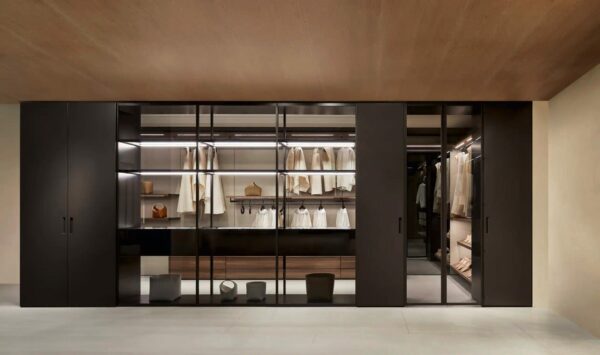 Итальянская гардеробная Bellavista от SANGIACOMO