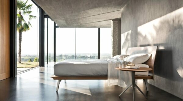 Итальянская кровать Folio от SANGIACOMO