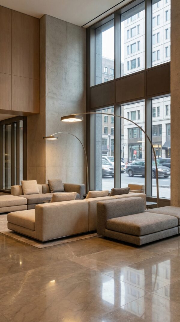 Итальянский напольный торшер Pluma от Esperia