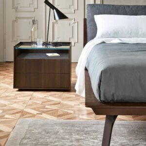 Итальянская кровать Abbraccio от SANGIACOMO