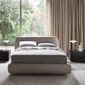 Итальянская кровать Peplo Imbottito от SANGIACOMO