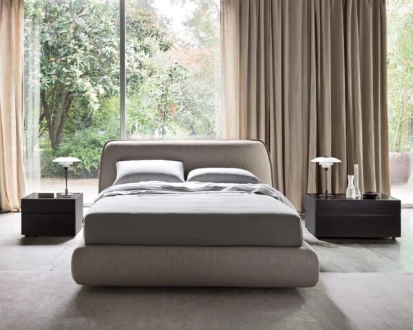 Итальянская кровать Peplo Imbottito от SANGIACOMO