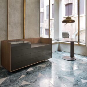 Итальянский комод Cabaret Glass от SANGIACOMO