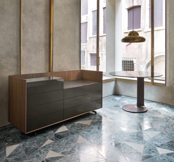 Итальянский комод Cabaret Glass от SANGIACOMO