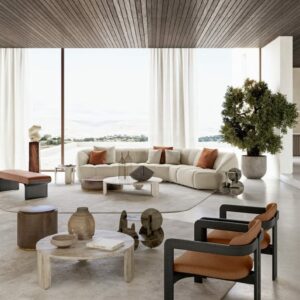 Итальянская банкетка Stami от Gallotti&Radice