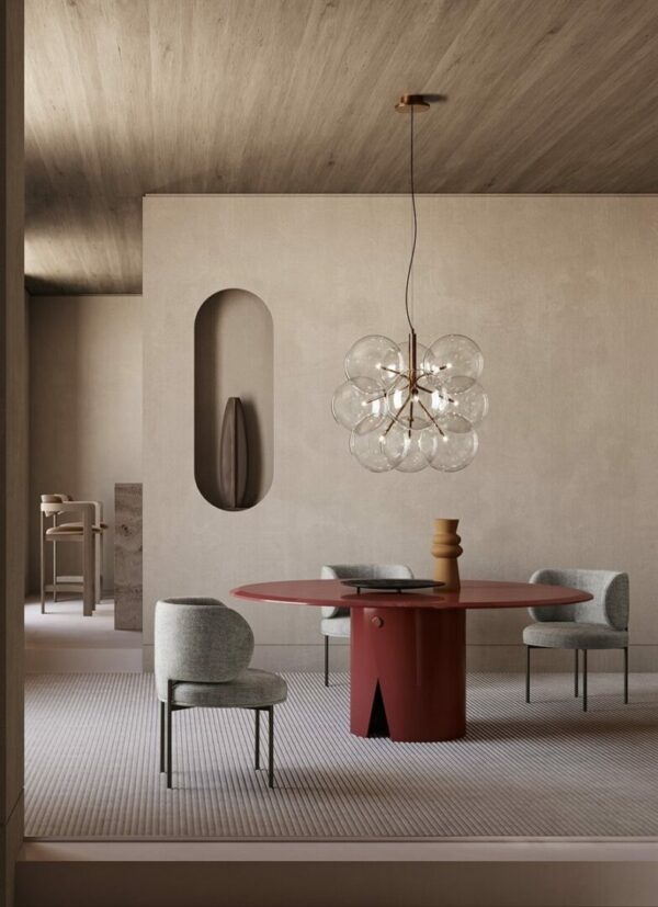 Итальянский стул Akiko 9