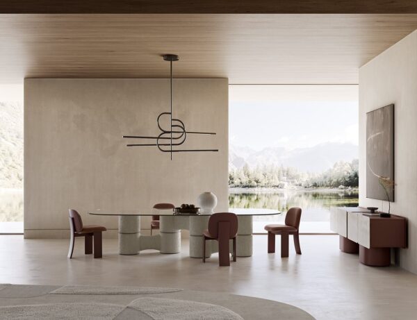 Итальянский стул Saki 7