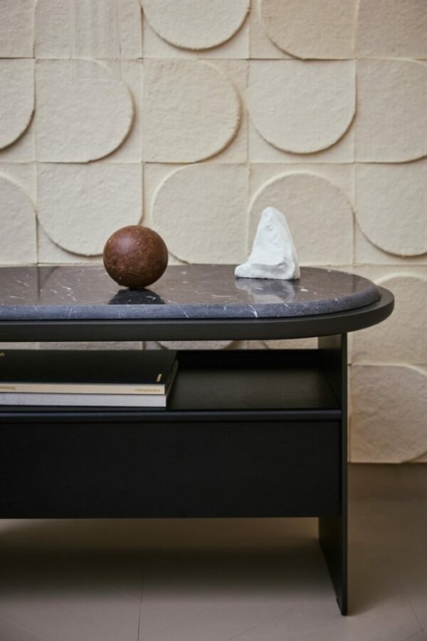 Итальянская прикроватная тумбочка Sensei 3