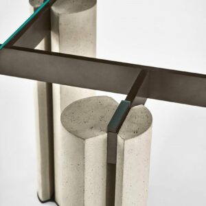 Итальянский стол Simpòdio System от Gallotti&Radice